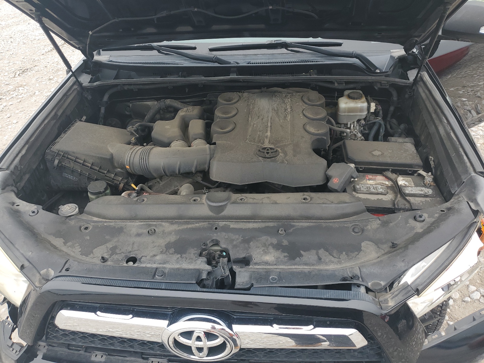 JTEBU5JR5C5092653 2012 Toyota 4Runner Sr5