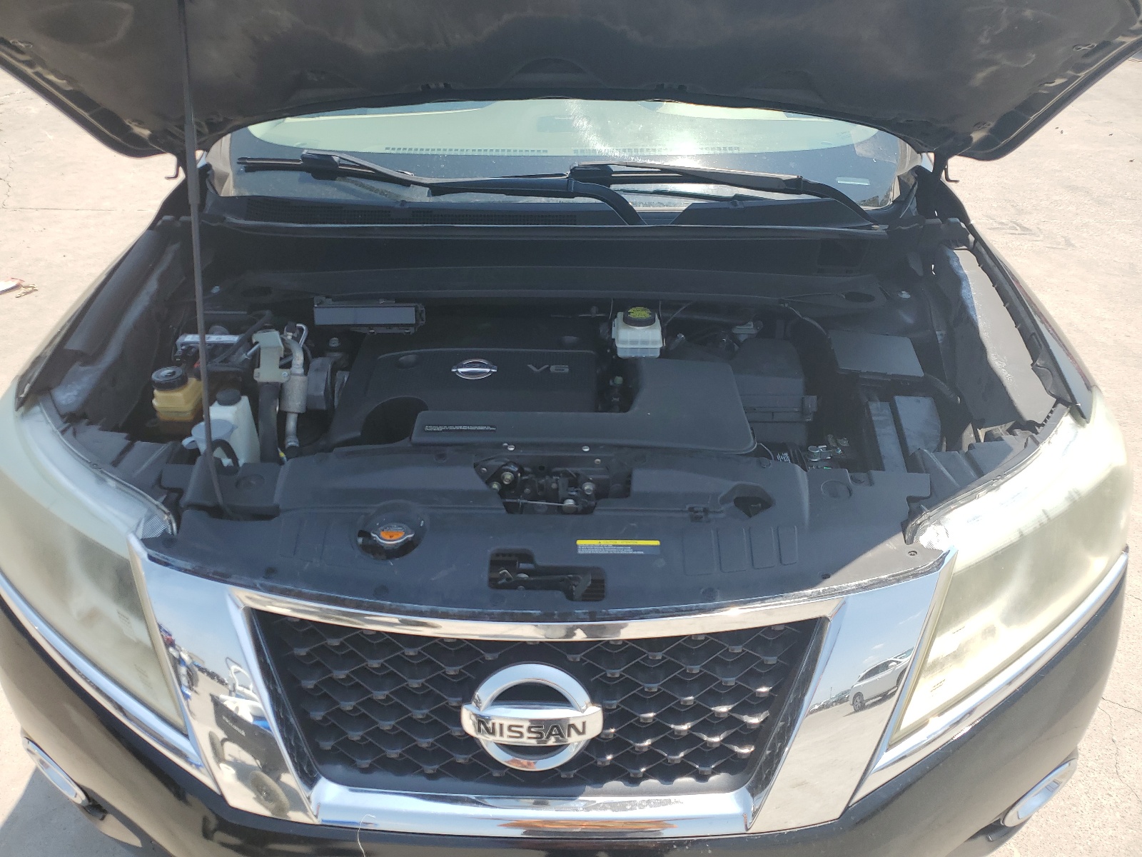 5N1AR2MN2FC673385 2015 Nissan Pathfinder S