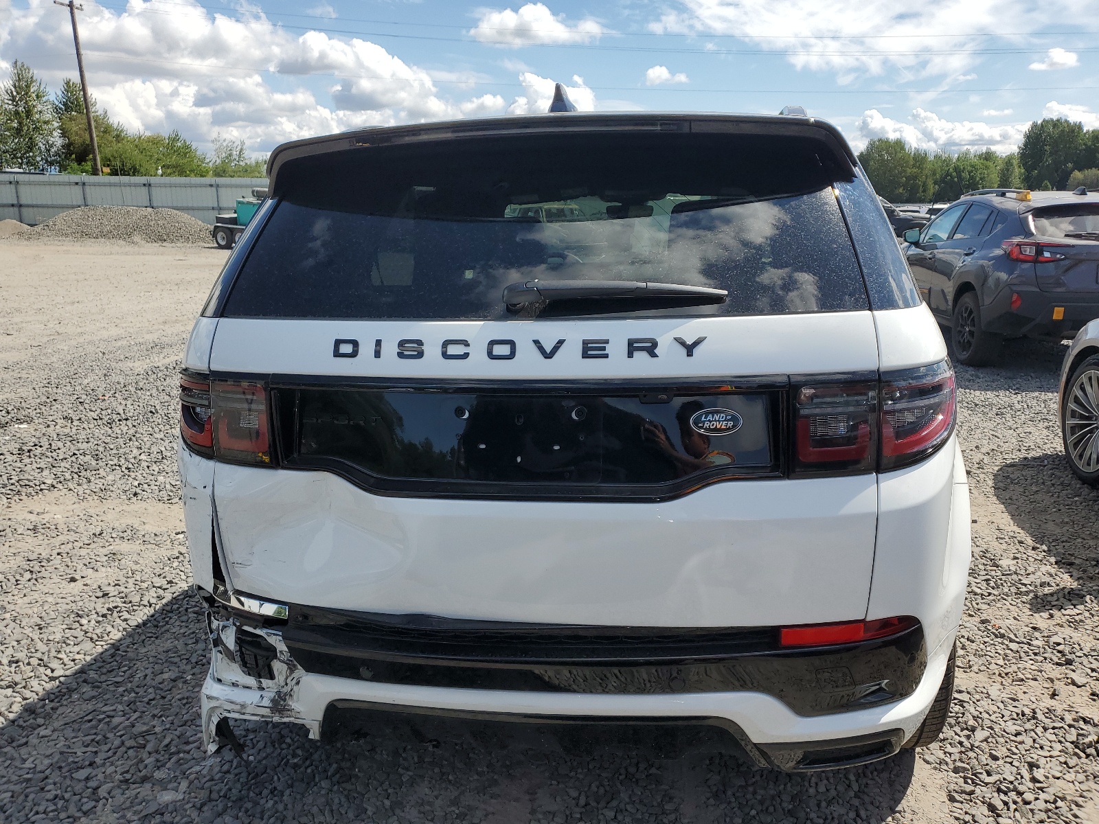 SALCL2FX7PH321719 2023 Land Rover Discovery Sport Se R-Dynamic