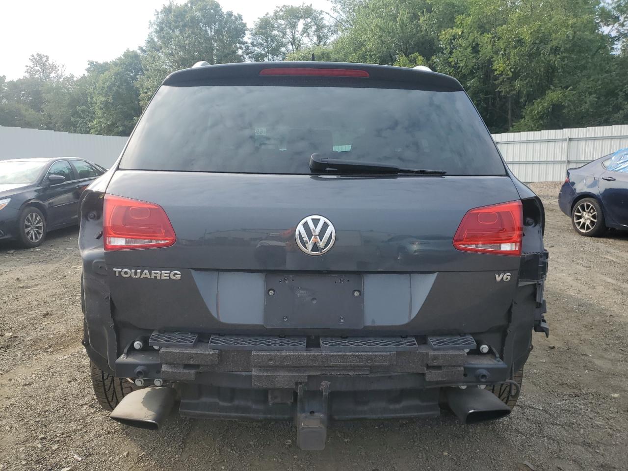 2012 Volkswagen Touareg V6 VIN: WVGEF9BP4CD007982 Lot: 69379534