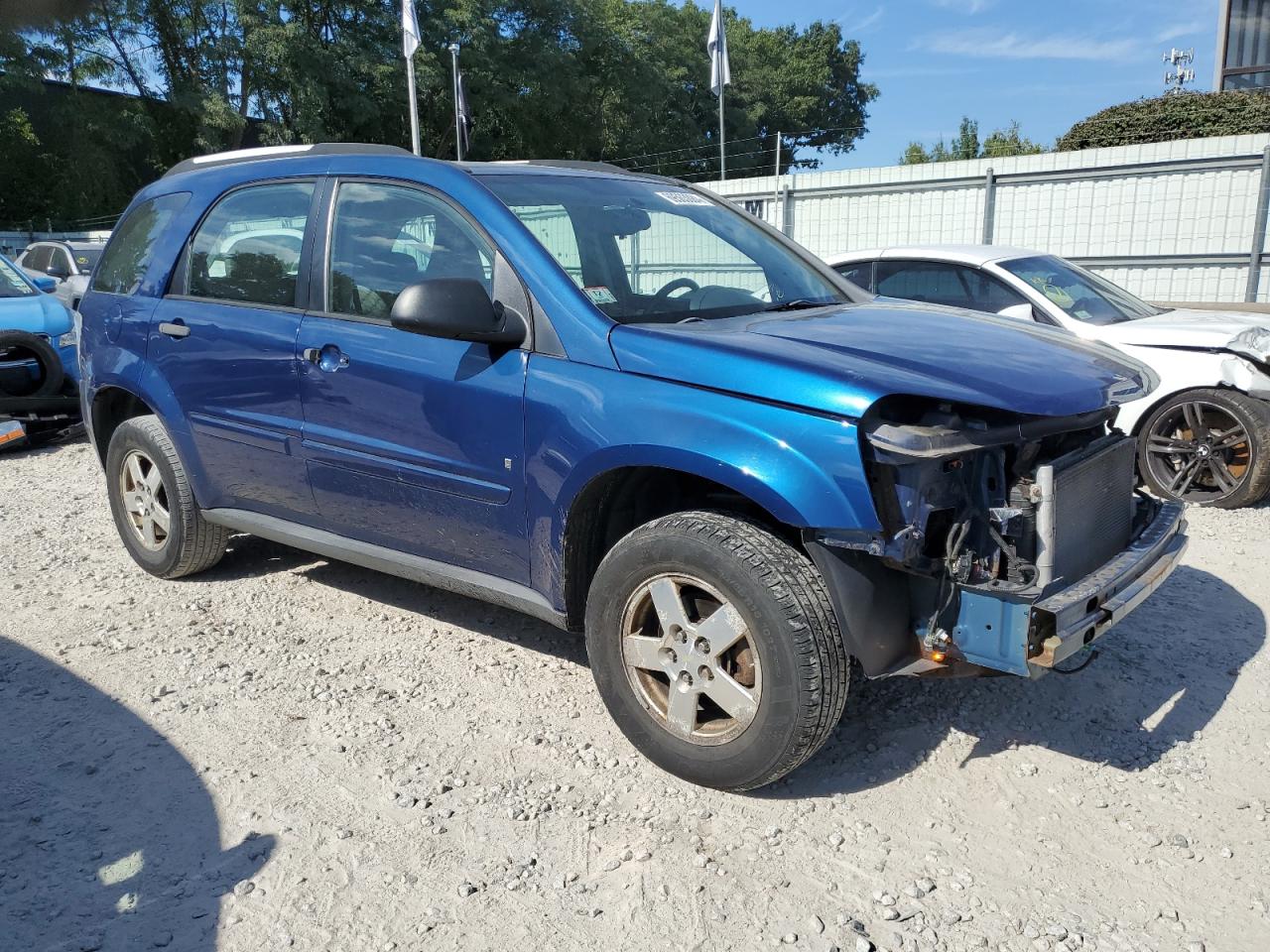 2008 Chevrolet Equinox Ls VIN: 2CNDL23F686044345 Lot: 69563884