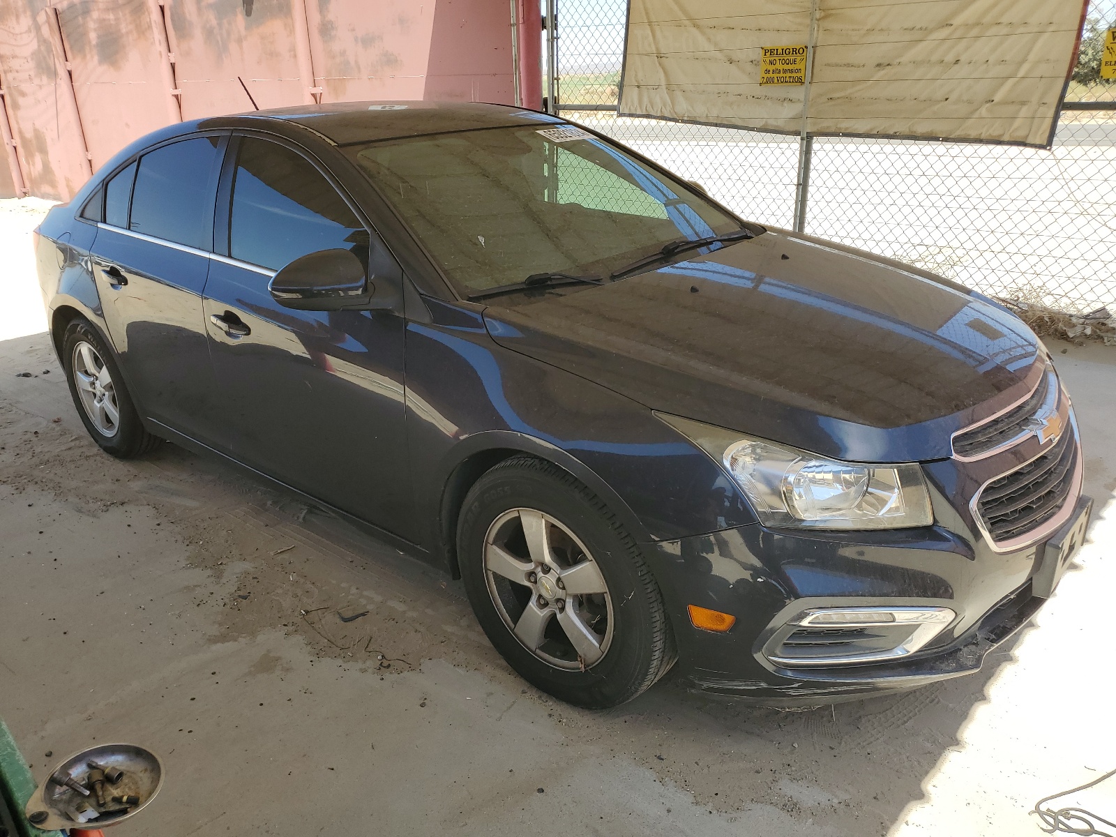 2015 Chevrolet Cruze Lt vin: 1G1PC5SB1F7169728