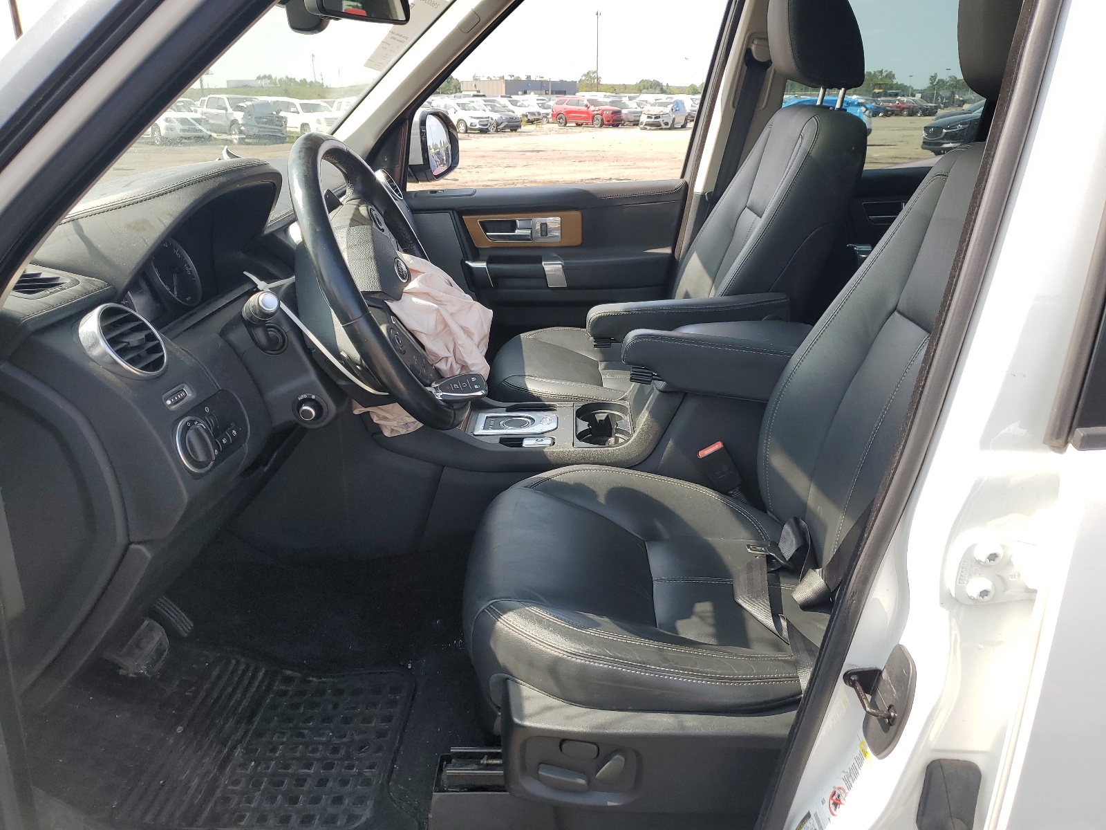 SALAK2V69GA793917 2016 Land Rover Lr4 Hse Luxury