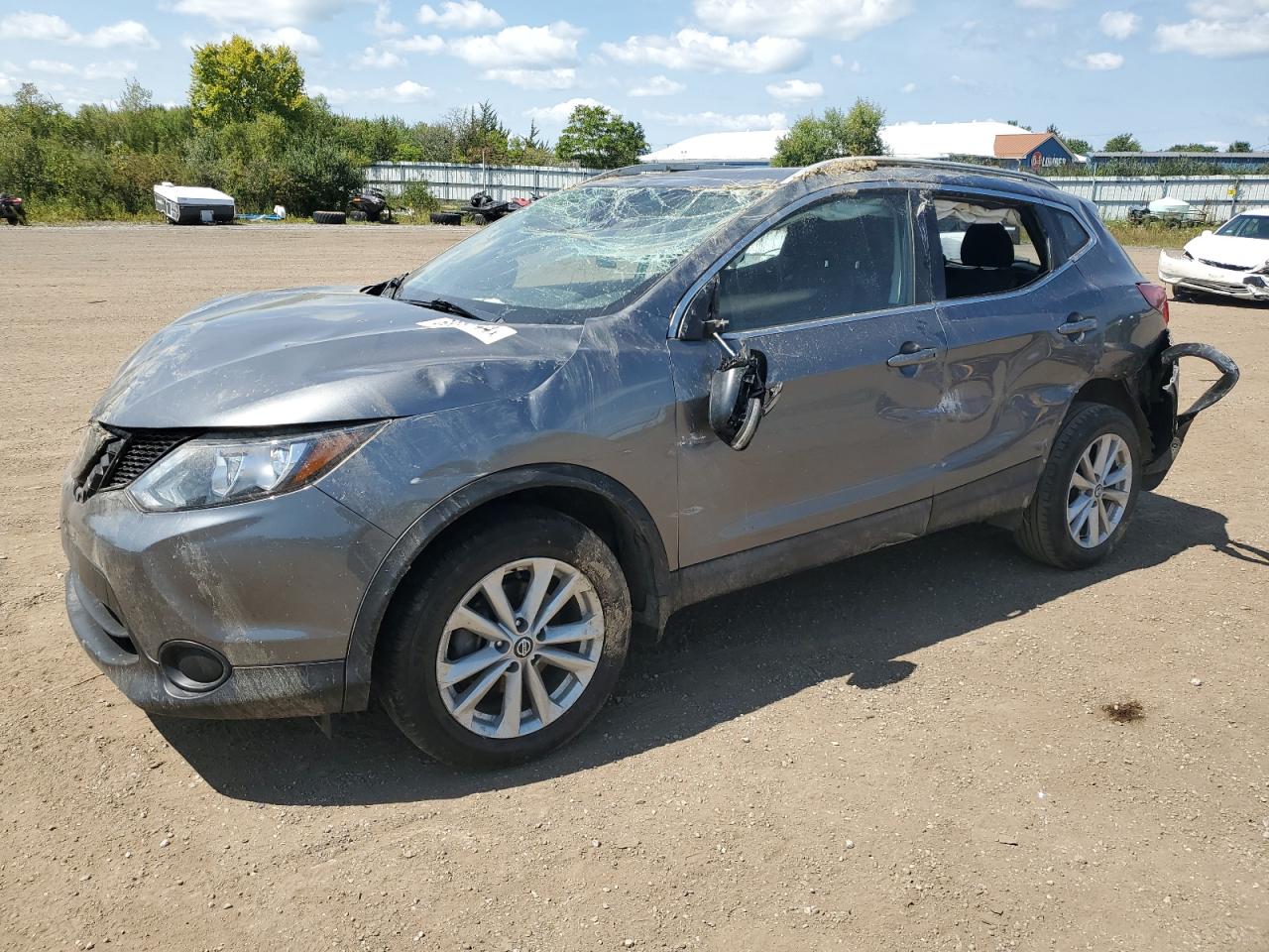 JN1BJ1CR3KW322091 2019 NISSAN ROGUE - Image 1