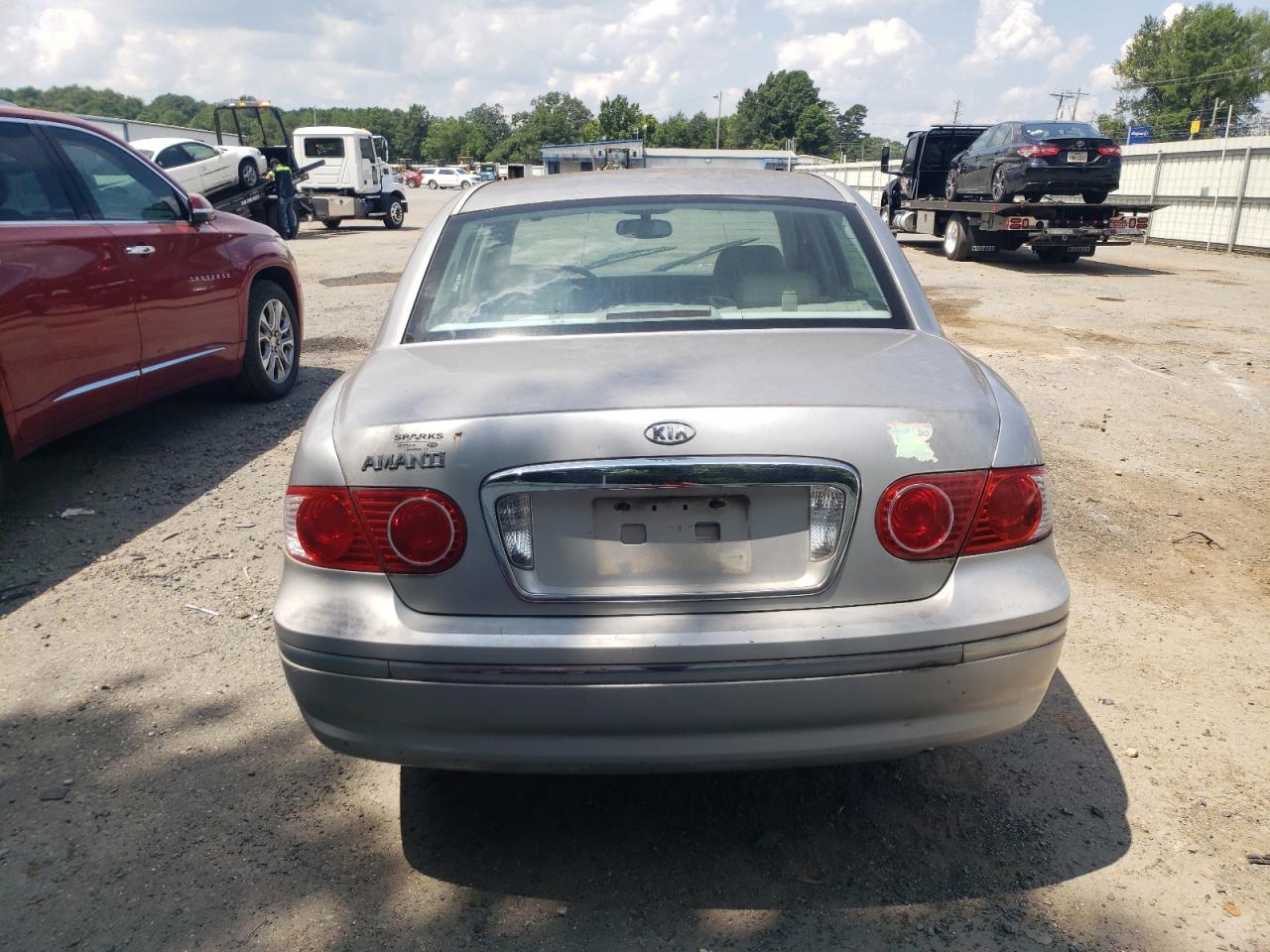 2005 Kia Amanti VIN: KNALD124855072692 Lot: 65469904