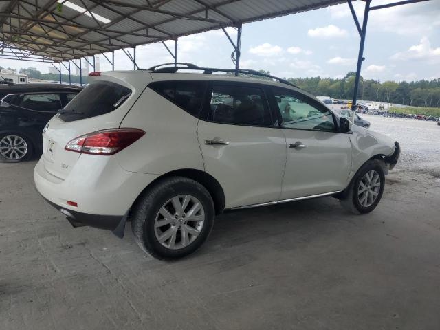  NISSAN MURANO 2012 Білий