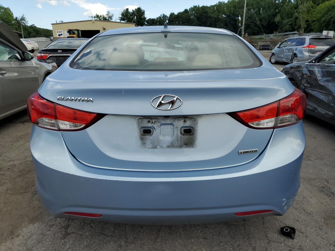 2013 Hyundai Elantra Gls VIN: KMHDH4AE4DU695346 Lot: 67074654