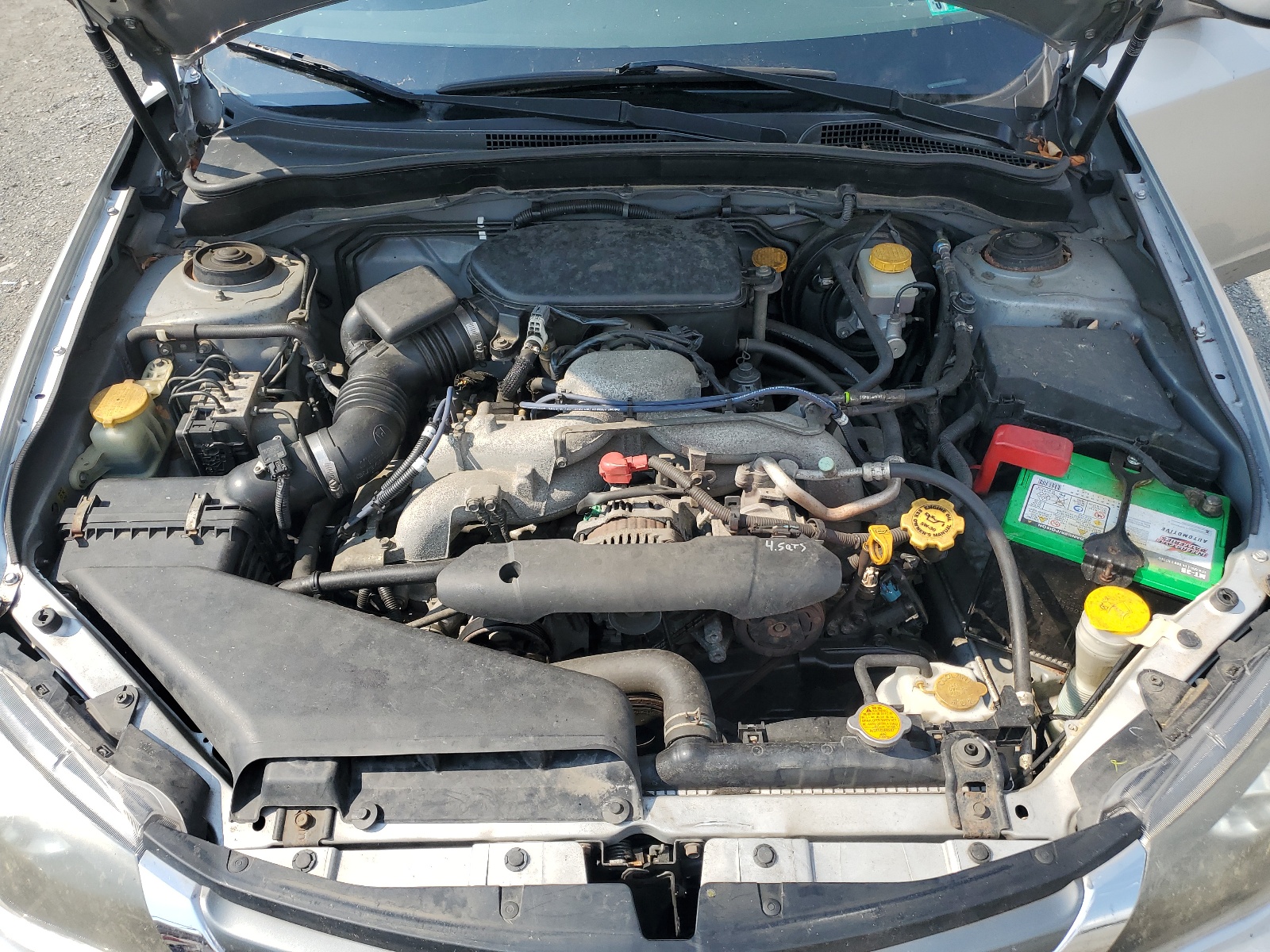 JF1GE61698G521975 2008 Subaru Impreza 2.5I