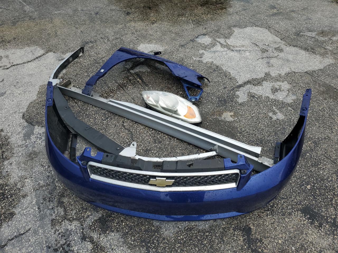 2007 Chevrolet Monte Carlo Ss VIN: 2G1WL15C379332064 Lot: 66289484