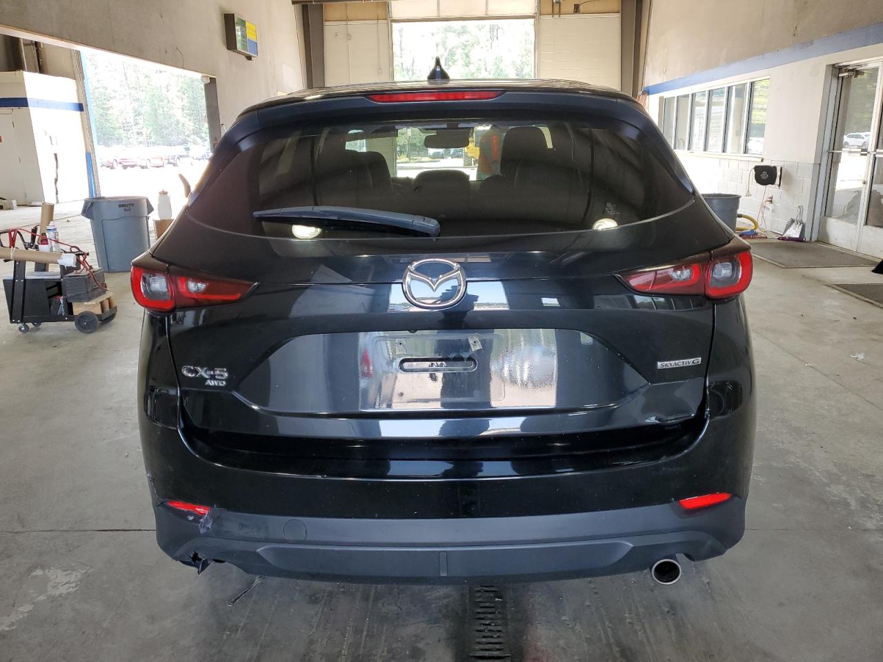 2022 Mazda Cx-5 Premium VIN: JM3KFBDM3N1572785 Lot: 68617234