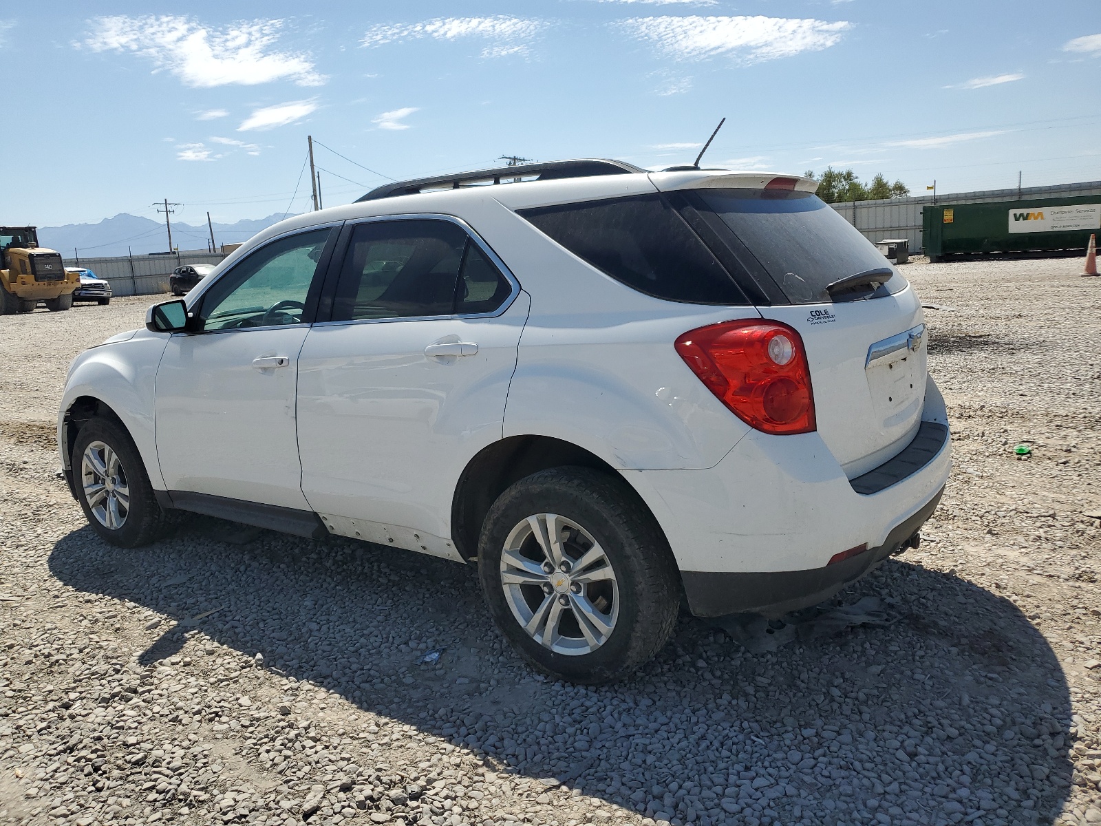 2015 Chevrolet Equinox Lt vin: 2GNALCEK5F6407567