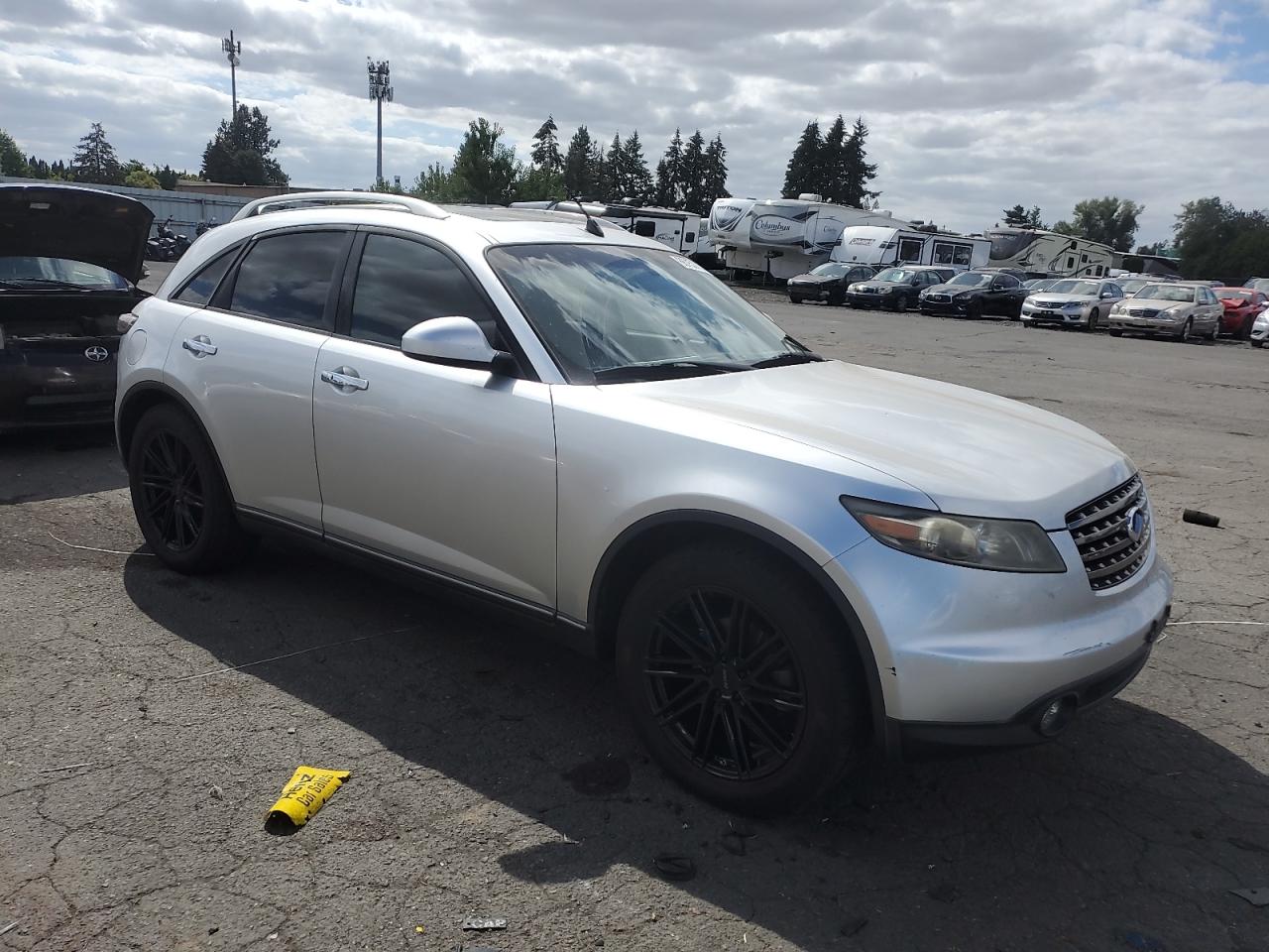 2005 Infiniti Fx45 VIN: JNRBS08W05X401137 Lot: 66752754