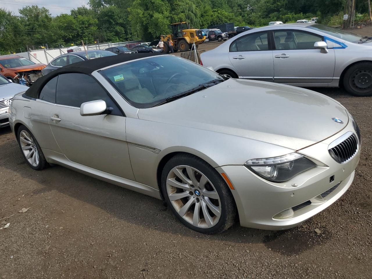 2008 BMW 650 I VIN: WBAEB53518CX60353 Lot: 65582964