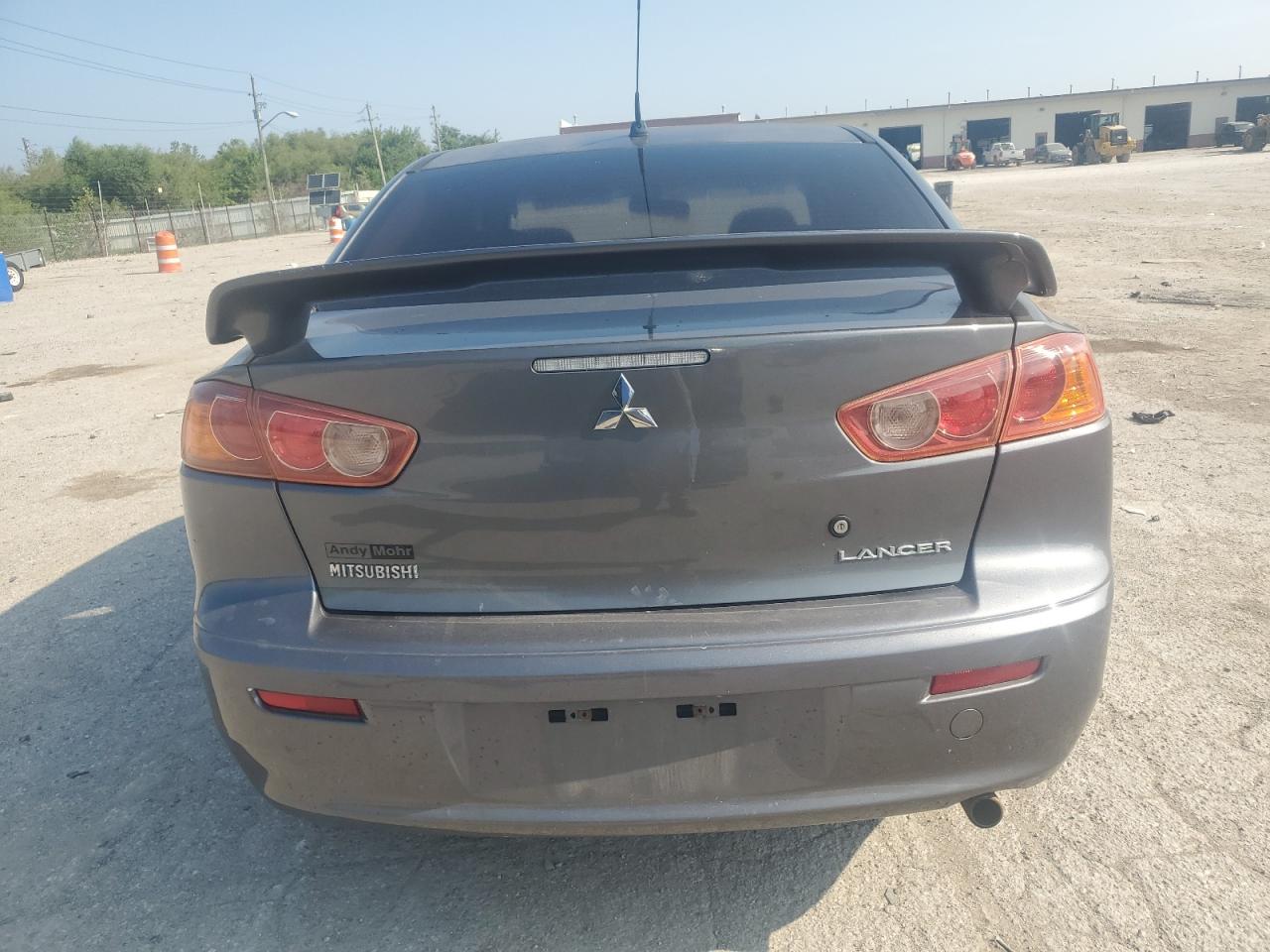 2008 Mitsubishi Lancer De VIN: JA3AU16U58U007828 Lot: 66438774