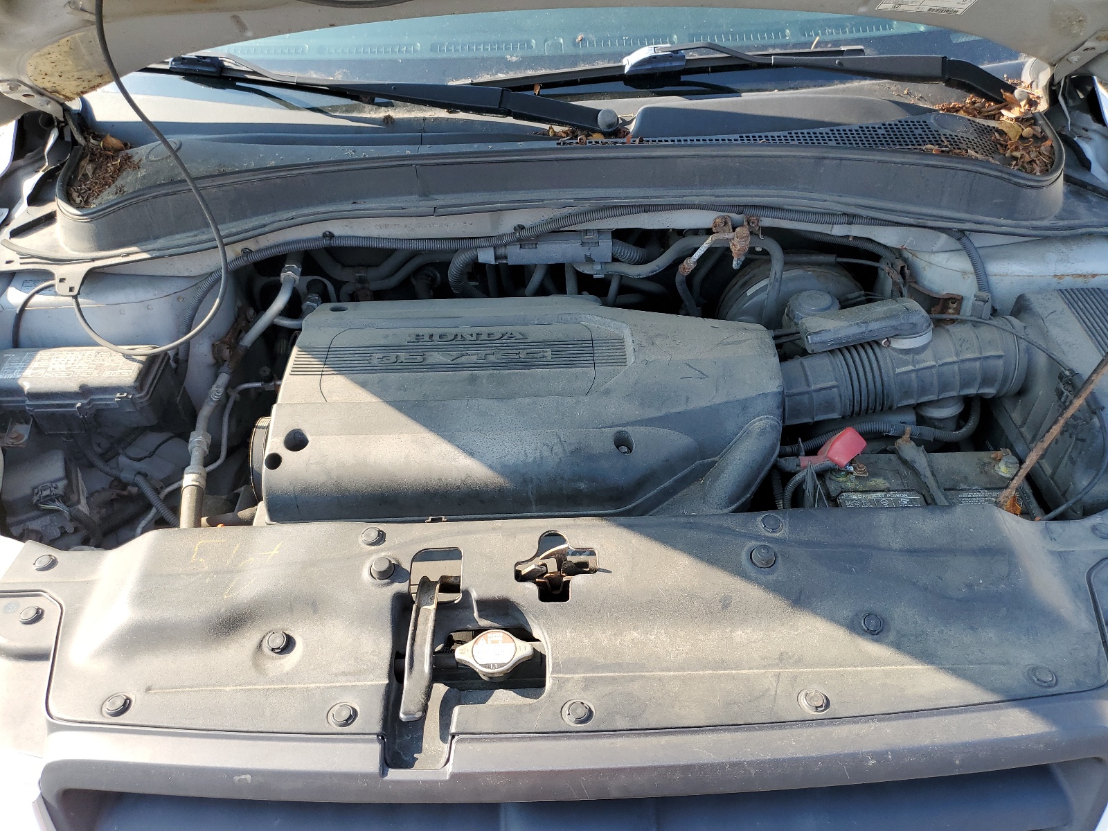 2HKYF18554H593256 2004 Honda Pilot Exl