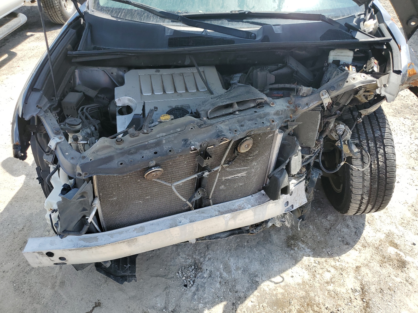 5TDZK3EH5BS038907 2011 Toyota Highlander Base