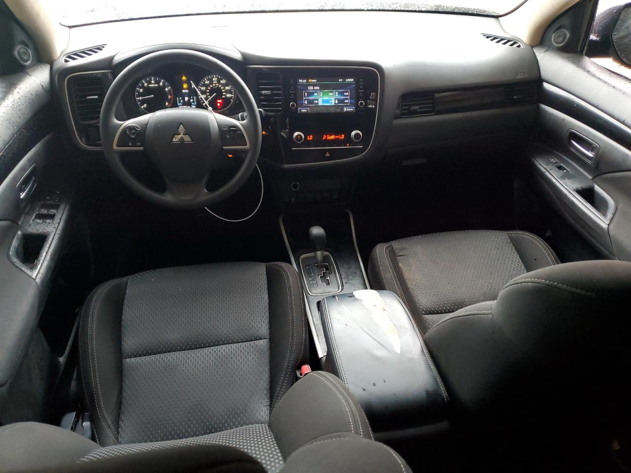 2020 Mitsubishi Outlander Es VIN: JA4AD2A33LZ040144 Lot: 66144494