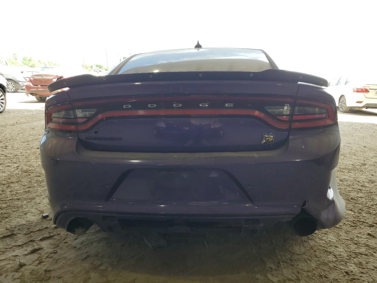 2019 Dodge Charger Scat Pack VIN: 2C3CDXGJ7KH726692 Lot: 68761014