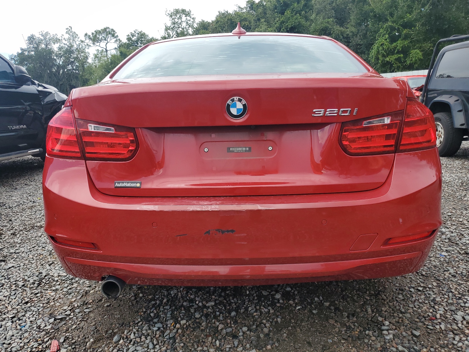 WBA3B1C52FP831503 2015 BMW 320 I