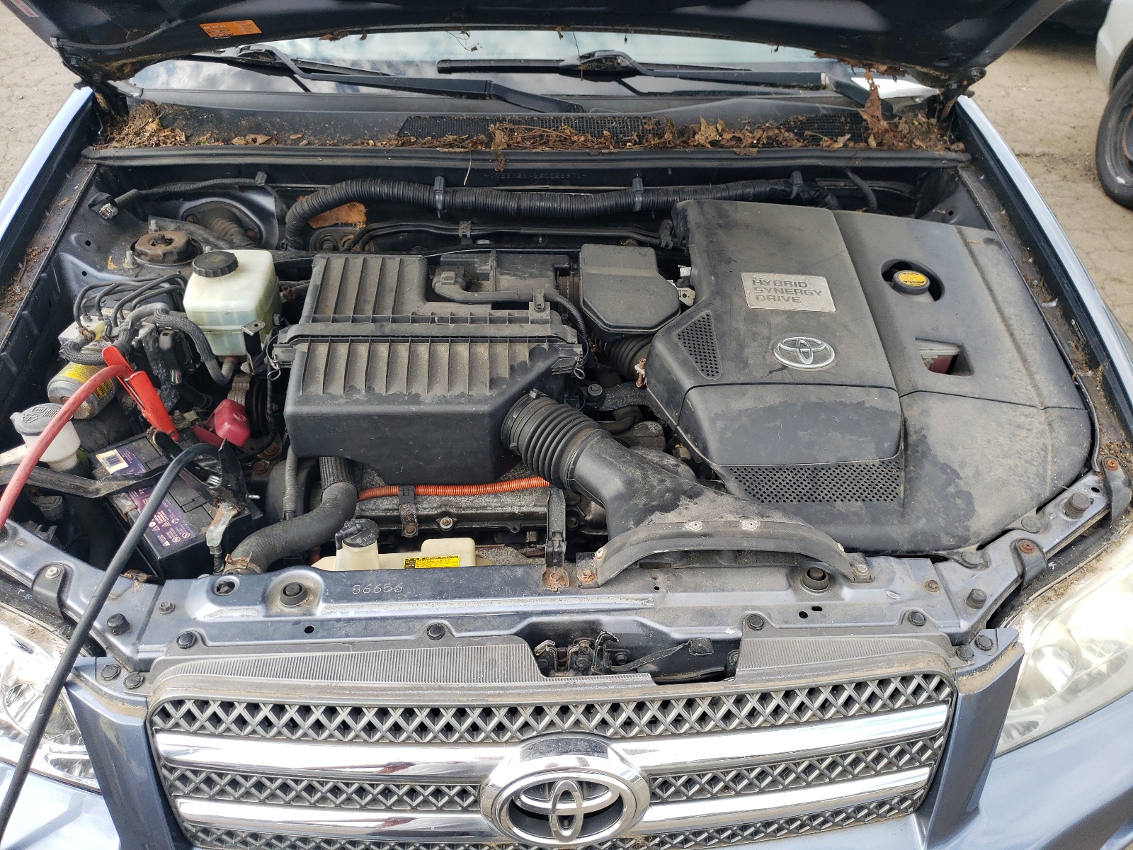 JTEEW21A560028971 2006 Toyota Highlander Hybrid