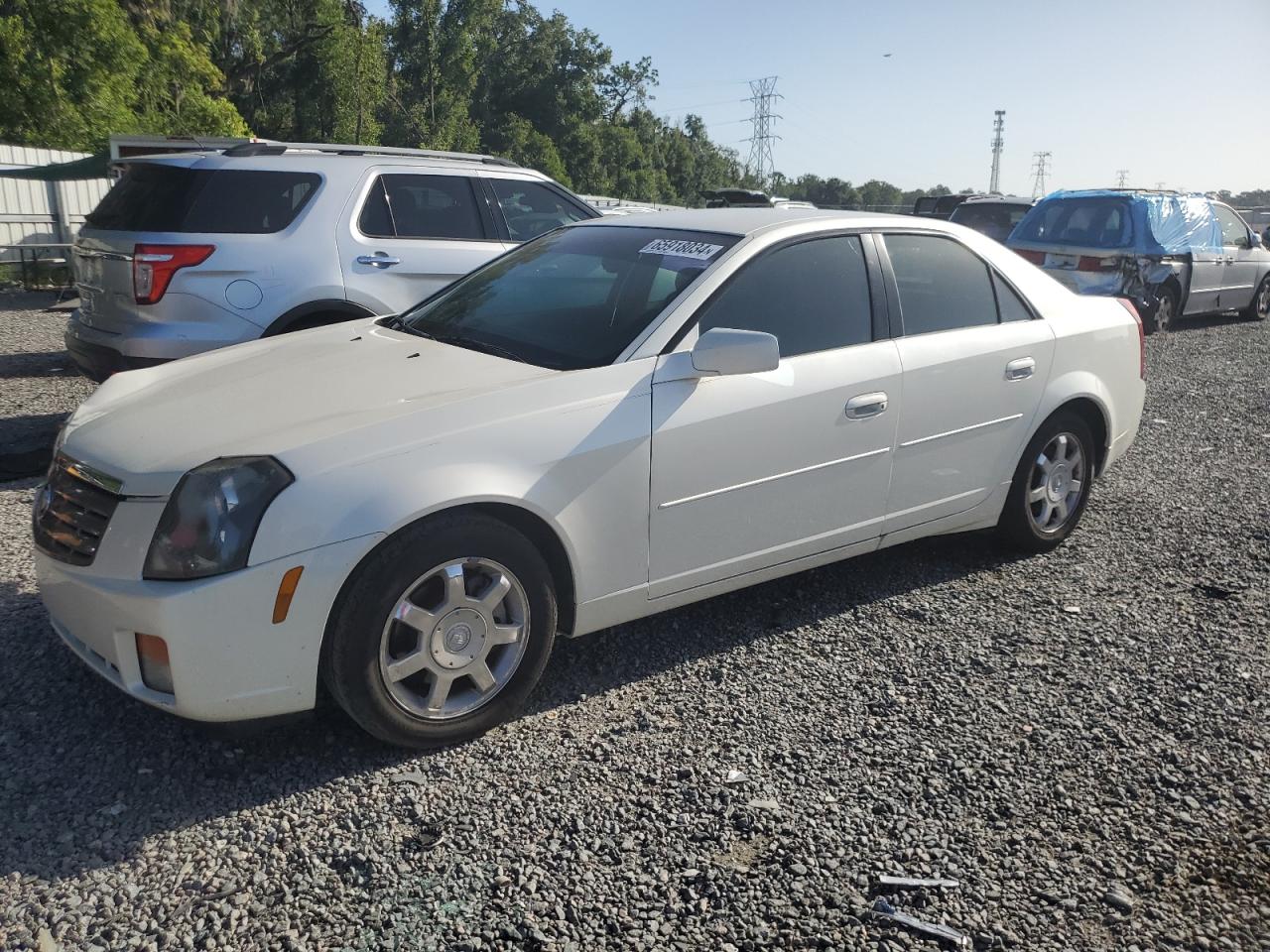 2004 Cadillac Cts VIN: 1G6DM577040158336 Lot: 65918034