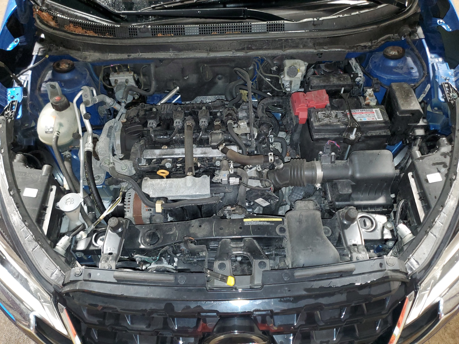 3N1CP5CV4ML505600 2021 Nissan Kicks Sv