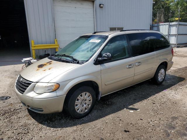 2005 Chrysler Town & Country Lx продається в Austell, GA - Burn