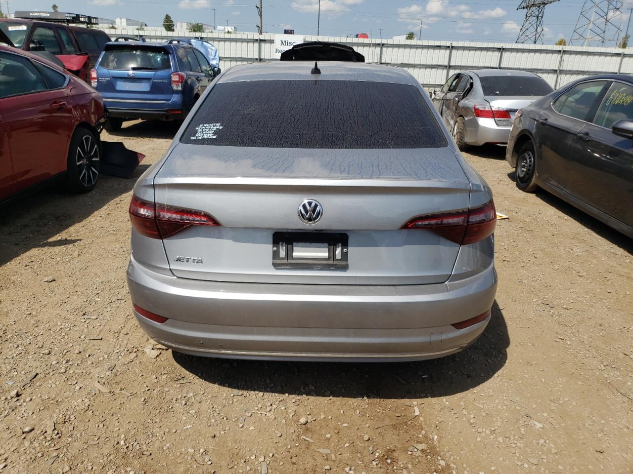 2020 Volkswagen Jetta S VIN: 3VWC57BU7LM096702 Lot: 67096004