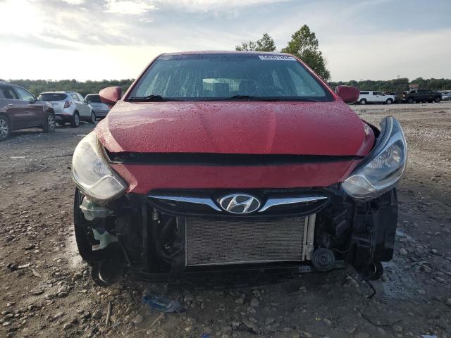  HYUNDAI ACCENT 2012 Red