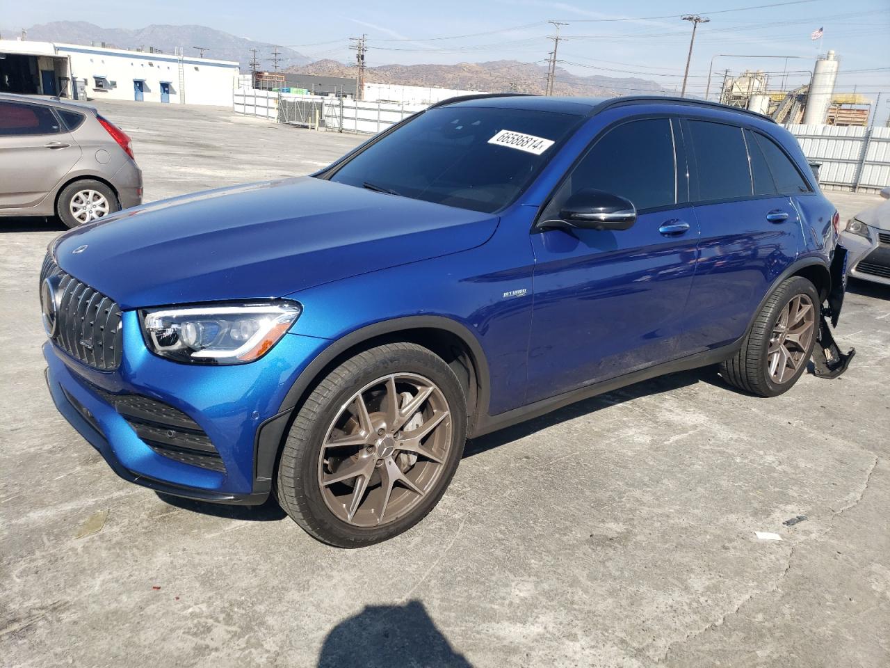 W1N0G6EB1NG071742 2022 MERCEDES-BENZ GLC - Image 1