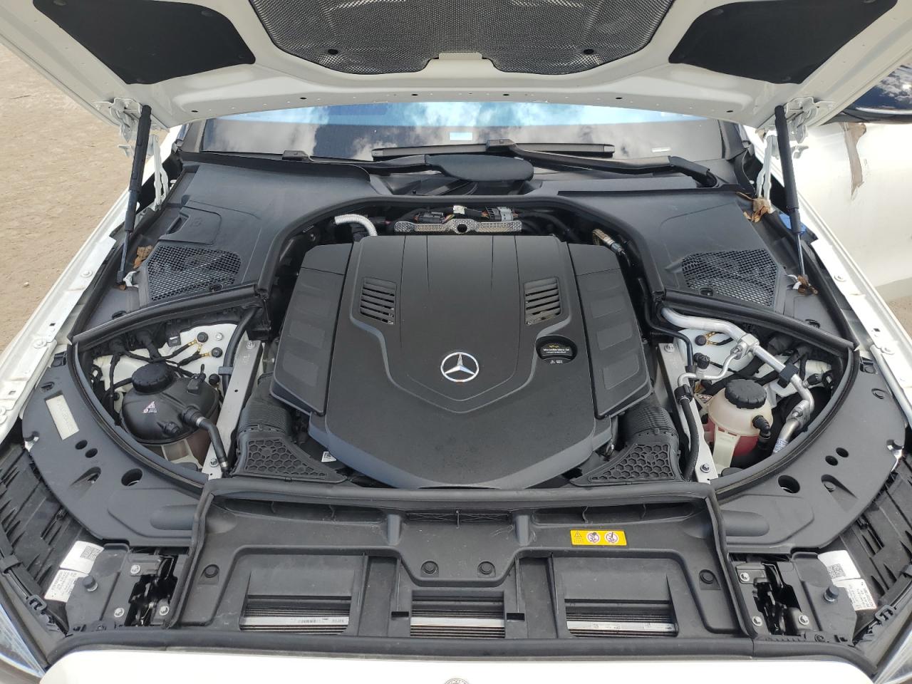 2022 Mercedes-Benz S 580 4Matic VIN: W1K6G7GB1NA080566 Lot: 65177394