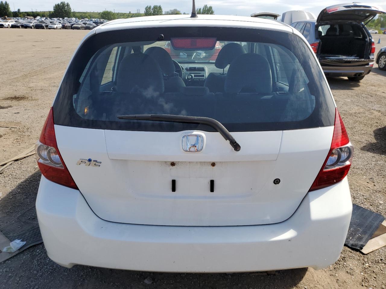 2008 Honda Fit VIN: JHMGD38428S802639 Lot: 67969154