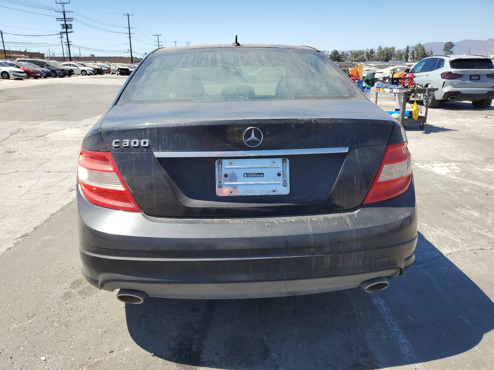 WDDGF54X59R059691 2009 Mercedes-Benz C 300