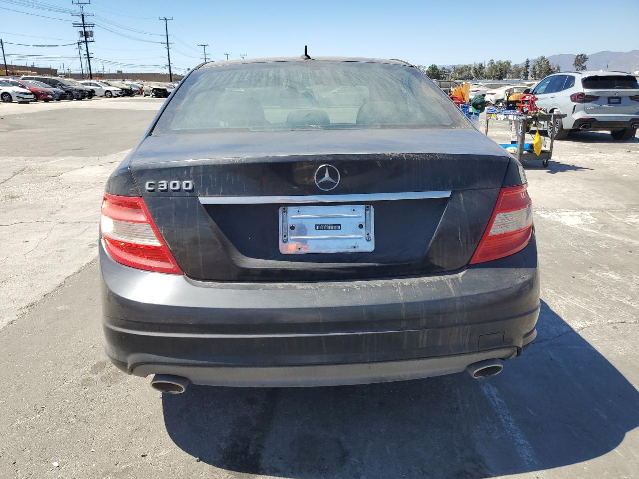 2009 Mercedes-Benz C 300 VIN: WDDGF54X59R059691 Lot: 68528834
