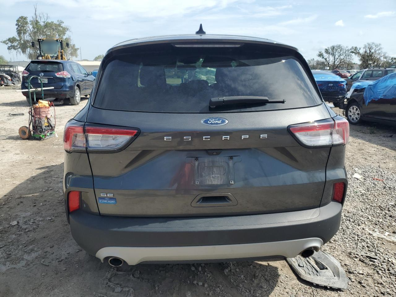 1FMCU0G67LUC64420 2020 Ford Escape Se