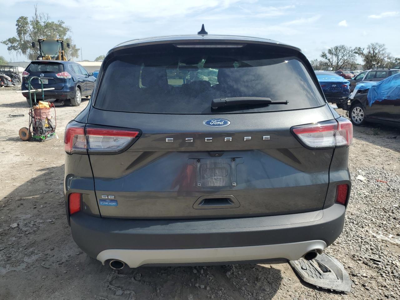 2020 Ford Escape Se VIN: 1FMCU0G67LUC64420 Lot: 65657034