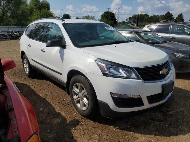  CHEVROLET TRAVERSE 2017 White