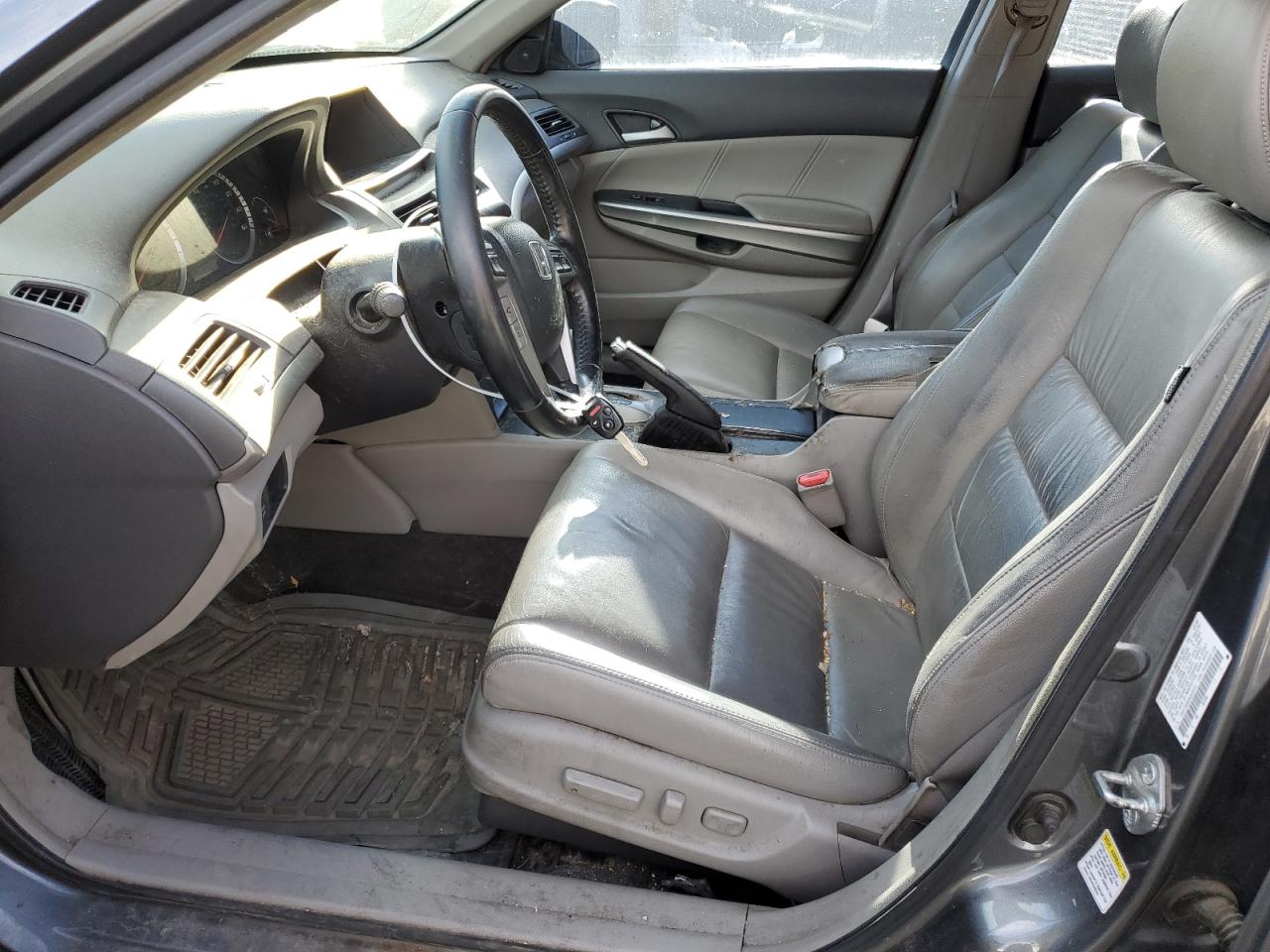 1HGCP36809A022077 2009 Honda Accord Exl