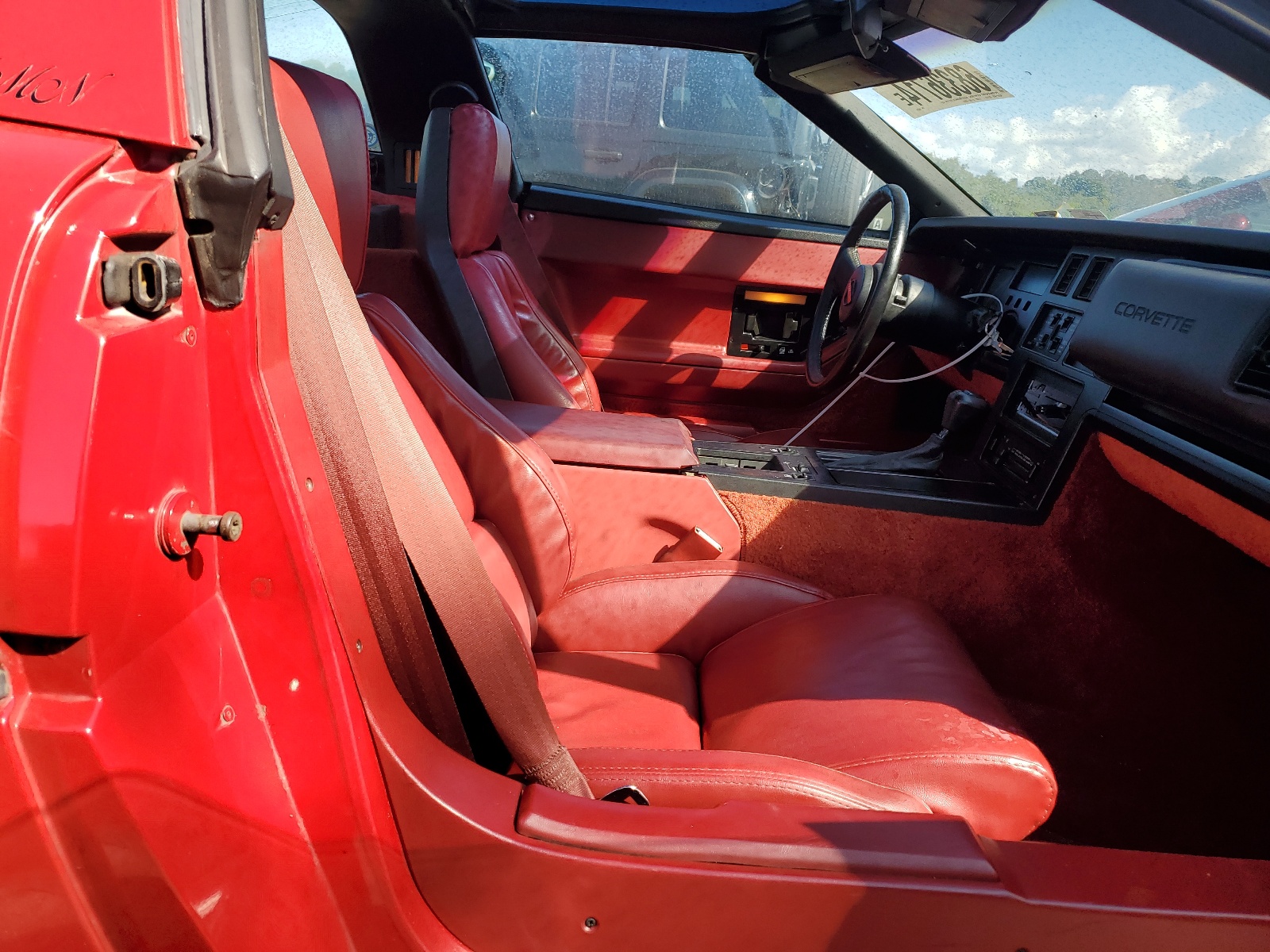 1G1AY0788E5136078 1984 Chevrolet Corvette