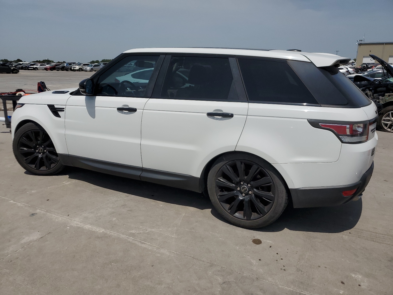 2015 Land Rover Range Rover Sport Se vin: SALWG2VF2FA507833