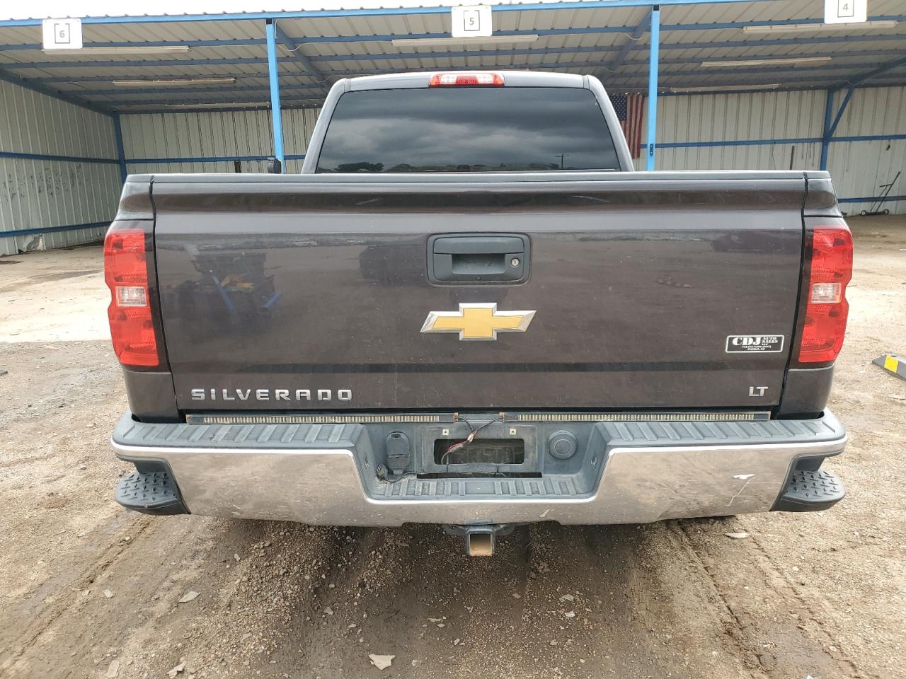 1GCVKREC4FZ419030 2015 Chevrolet Silverado K1500 Lt