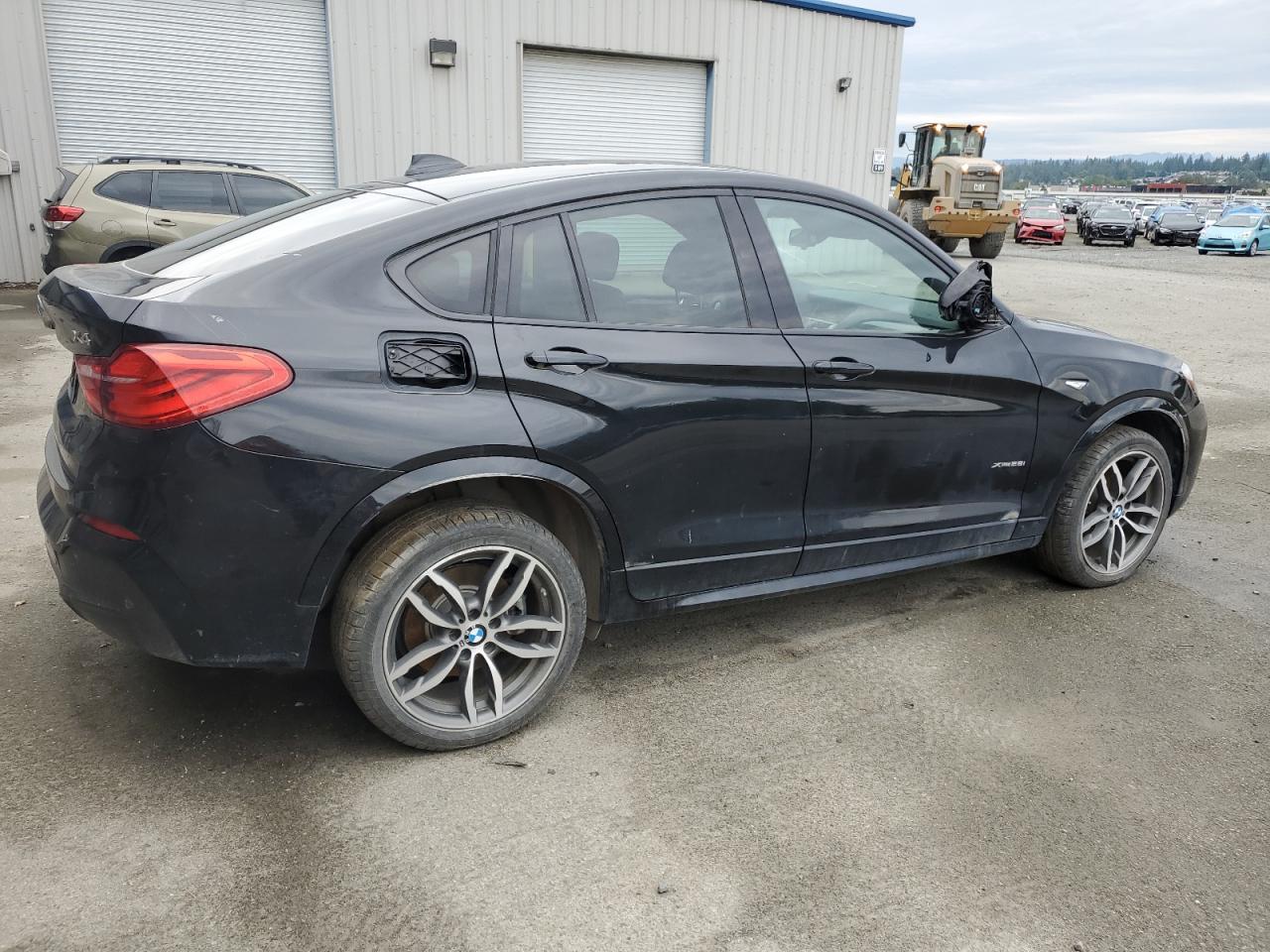 2015 BMW X4 xDrive28I VIN: 5UXXW3C59F0M87504 Lot: 44199844