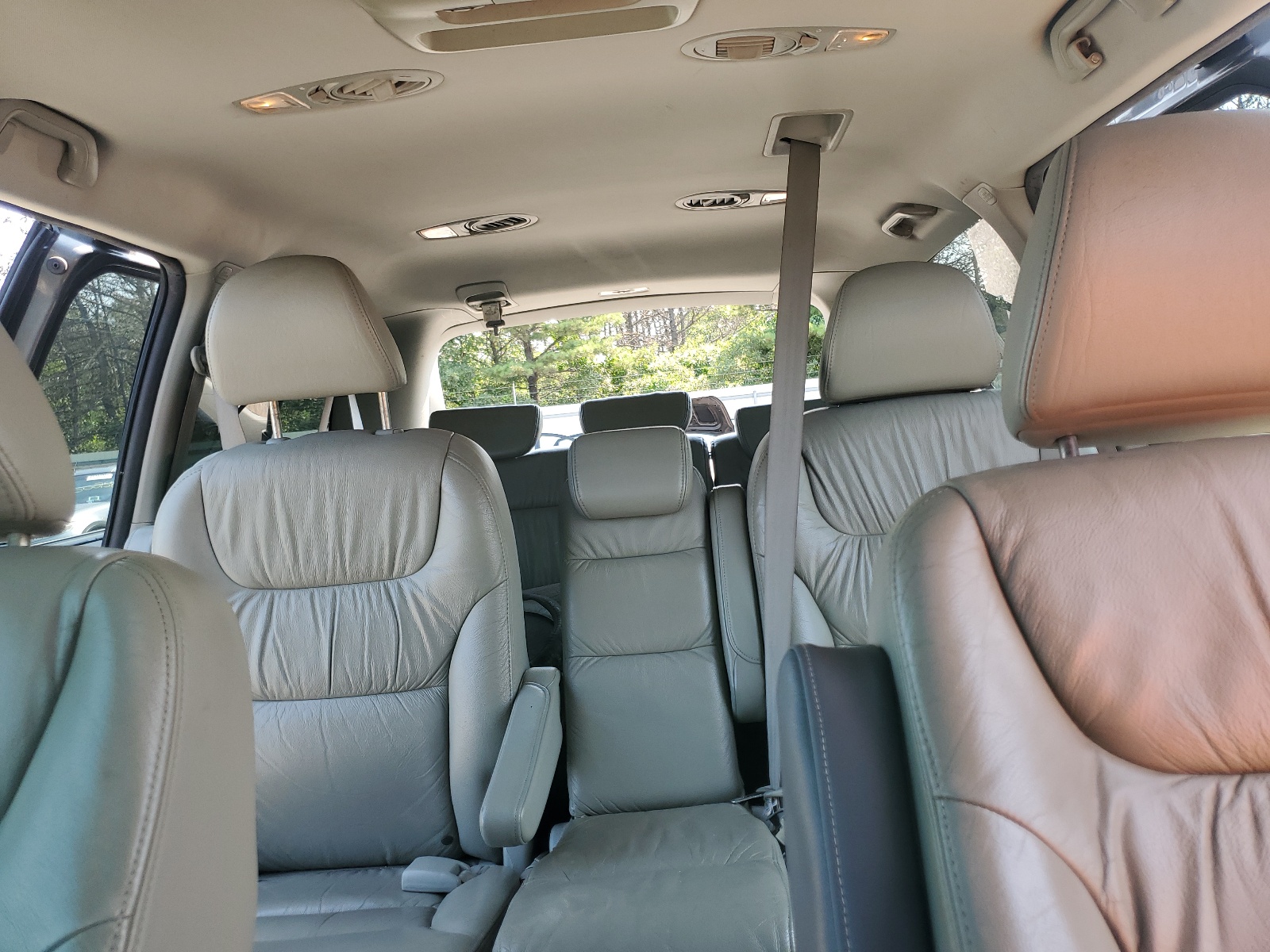 5FNRL38787B434714 2007 Honda Odyssey Exl