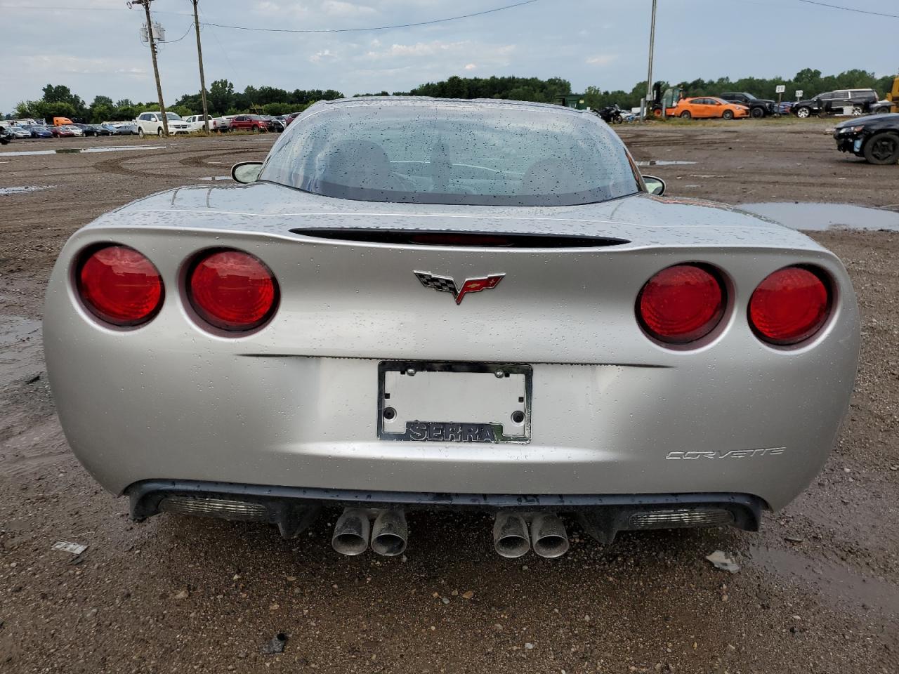 2007 Chevrolet Corvette VIN: 1G1YY26U875130874 Lot: 64822404