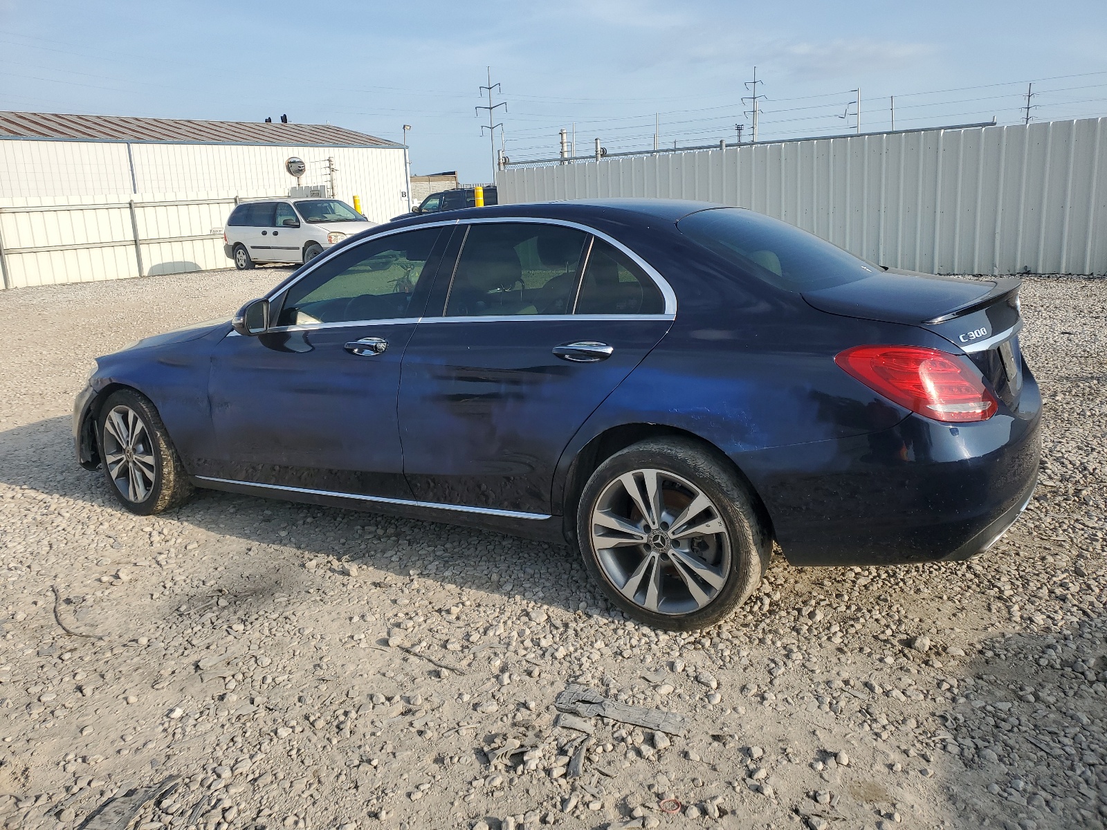 2018 Mercedes-Benz C 300 4Matic vin: WDDWF4KBXJR358384