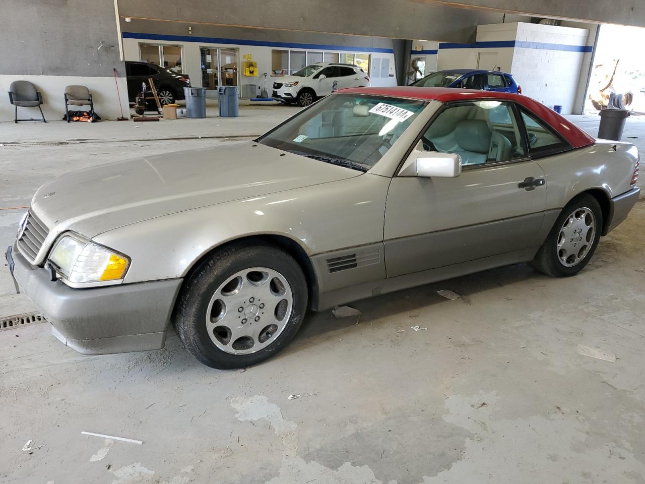 1995 Mercedes-Benz Sl 500 VIN: WDBFA67EXSF124755 Lot: 67514144