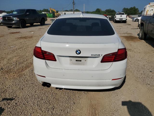 Sedans BMW 5 SERIES 2012 White