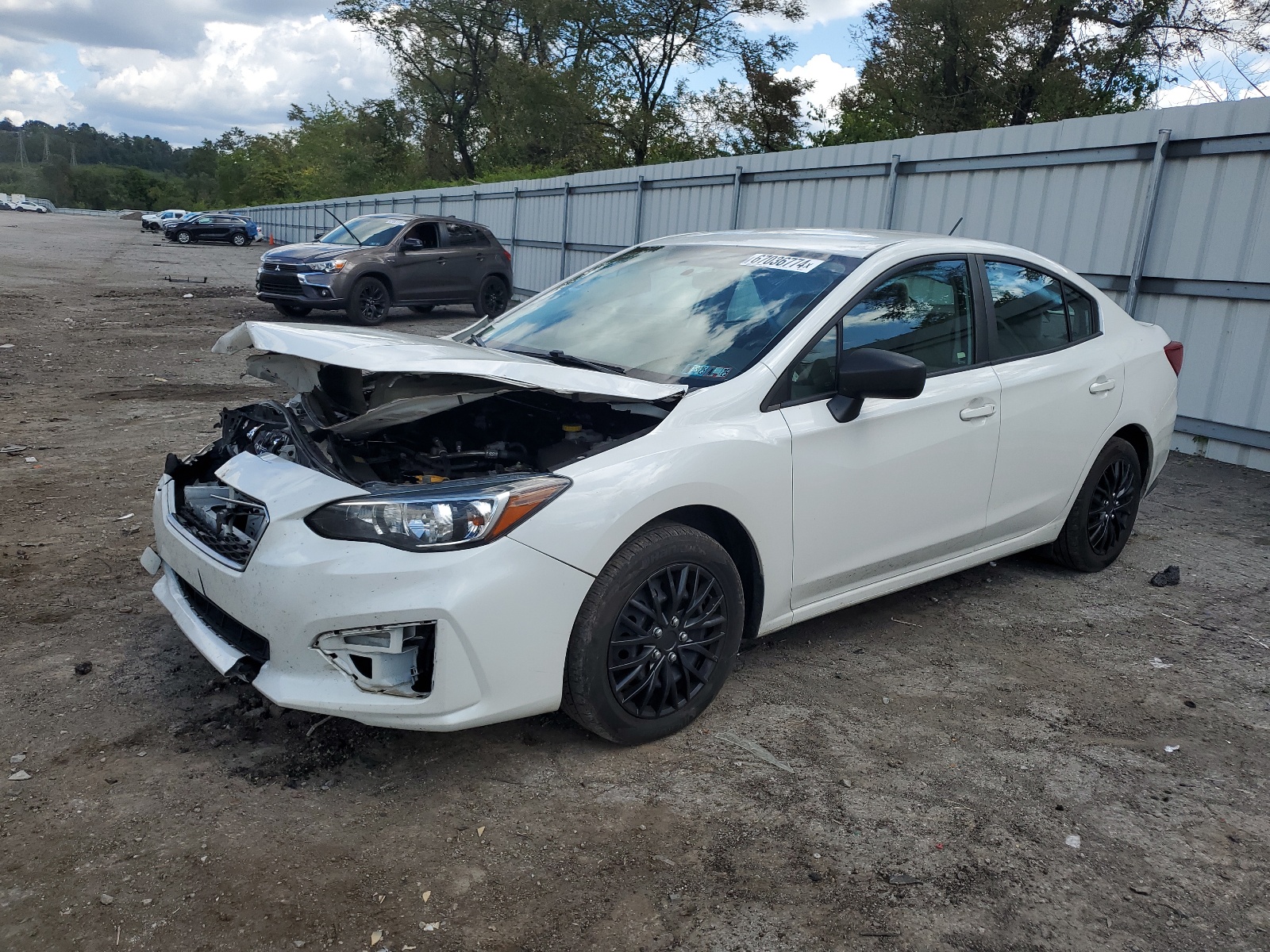 4S3GKAA65K3600323 2019 Subaru Impreza