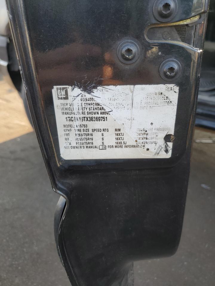 1GCEK19TX3E369751 2003 Chevrolet Silverado K1500