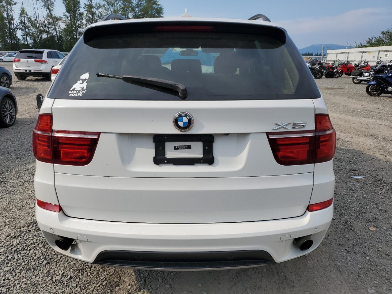 2013 BMW X5 xDrive35I VIN: 5UXZV4C58D0G53822 Lot: 65830254